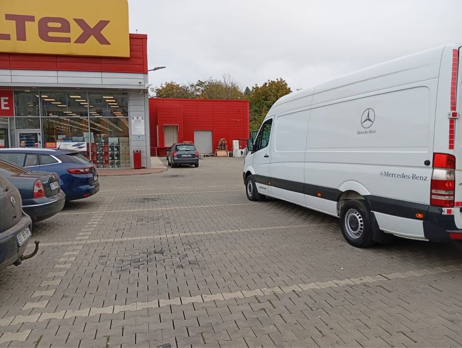Mercedes sprinter XXL An2016 Euro 5 FULl