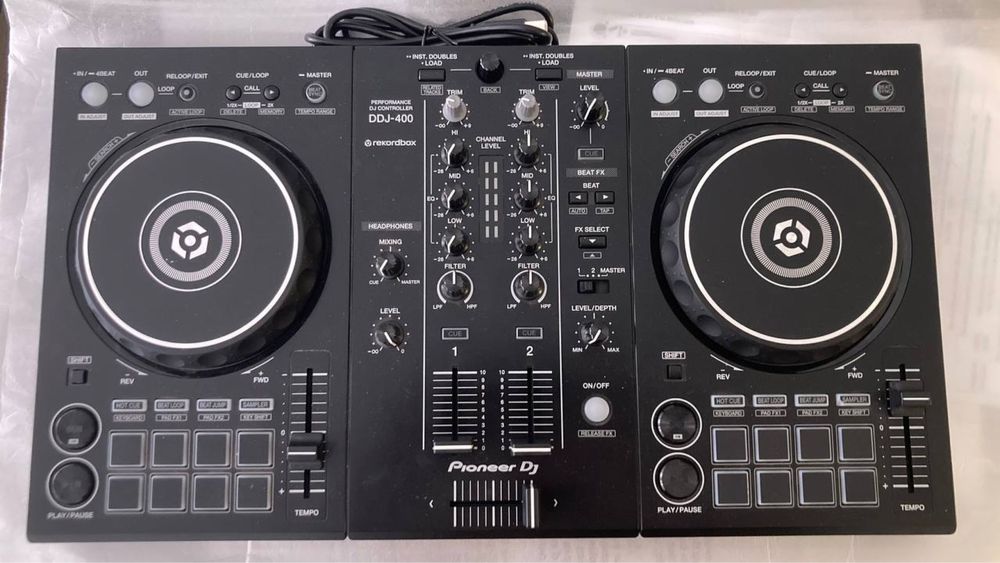 Pioneer DDJ400  контролер