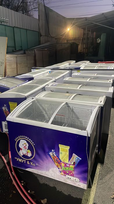 Морозильники рабочие с горантией