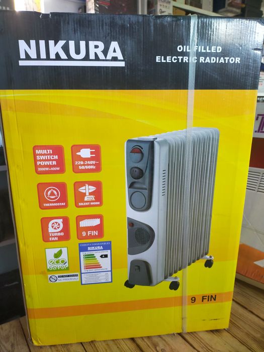 Акция! Масленный обогреватель 9-секций/ маслянный