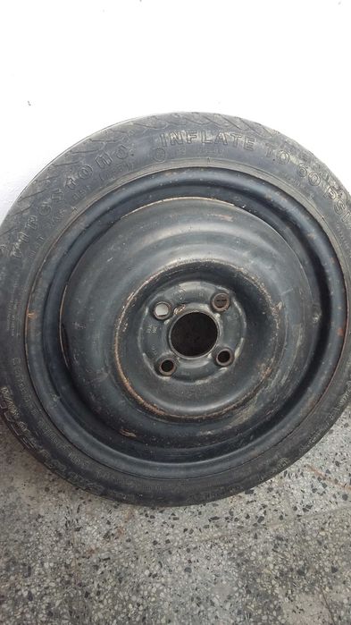 Резервна гума Патерица Т105/70R14