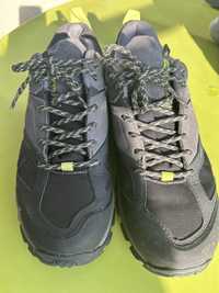 Мъжки непромокаеми обувки за планински преходи mh500, сиви