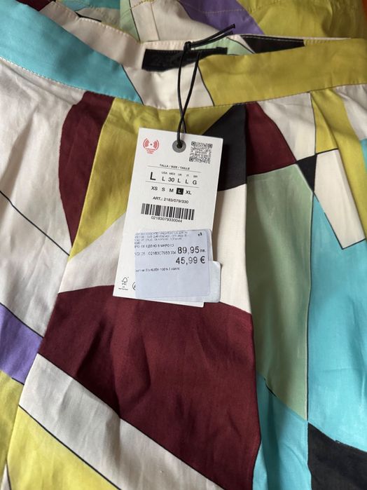 Пола Зара със средна дължина Нова