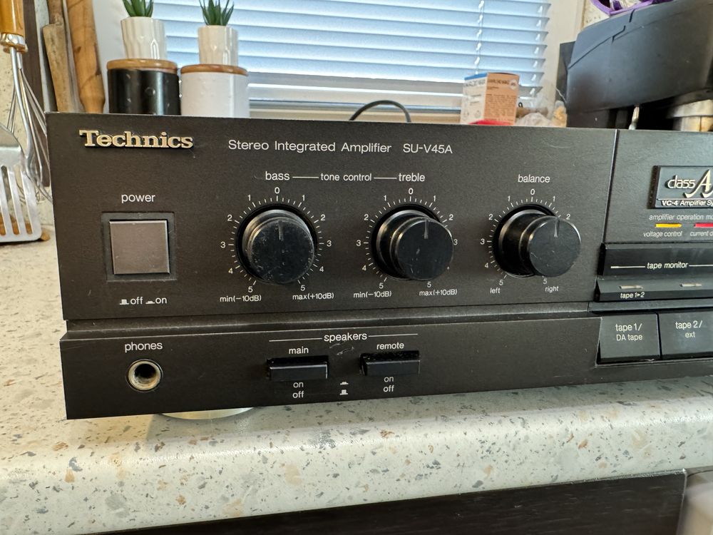 Technics SU-V45a стерео