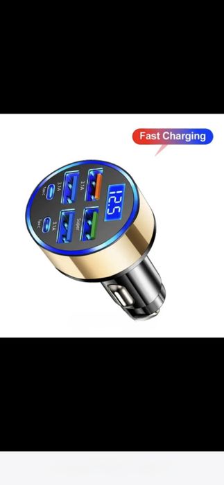 Incarcator Usb auto 12 v / 24 v