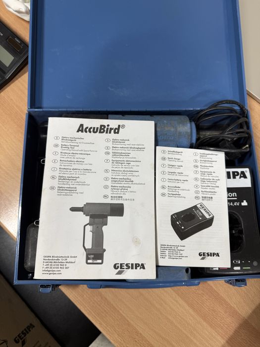 Продам электро заклёпачник