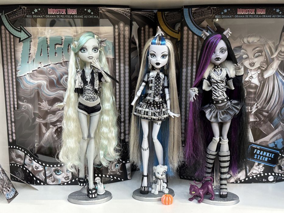 Рил драма монстер хай