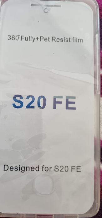 Husa silicon 360 Samsung S20 FE