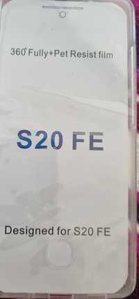 Husa silicon 360 Samsung S20 FE