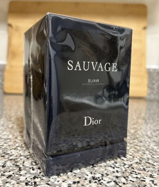 Sauvage dior elixir  parfum