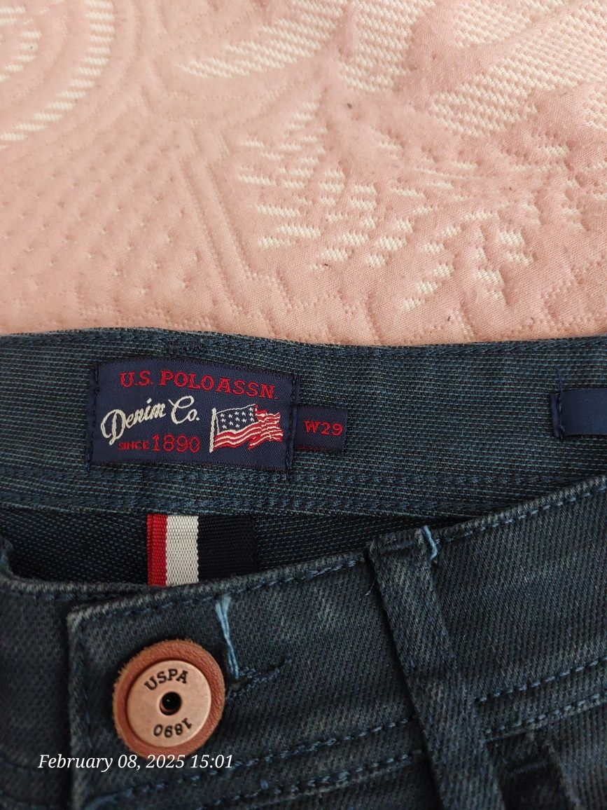 Мъжки дънки "US Polo ASSN" (НОВИ)