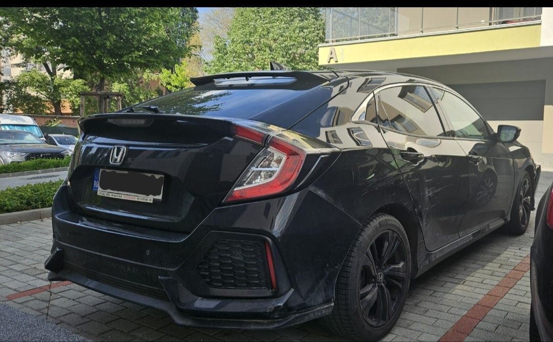 Honda Civic 2017 avariata