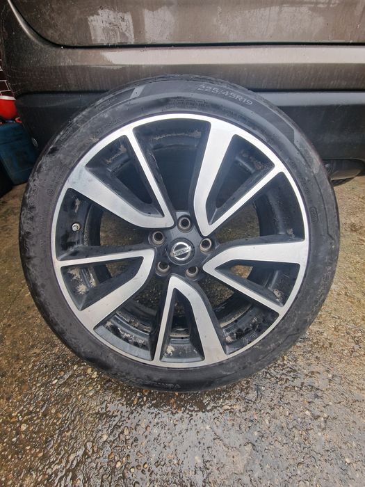 Vând Jante aliaj+cauciucuri R19