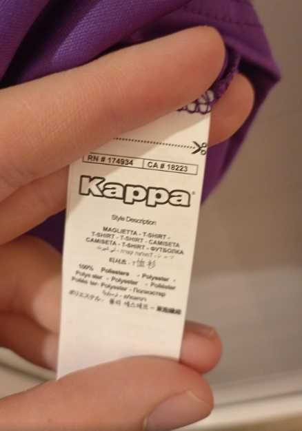 Чисто нова оригинална тениска Kappa