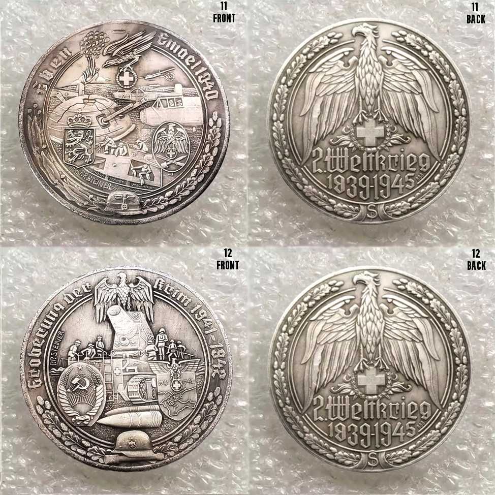 Moneda comemorativa WW2 Germany
