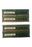 Memorie 16GB DDR4 2666 pentru calculator, kit 2 x 8GB DDR4 2666