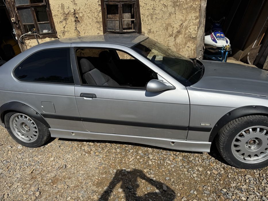 Bmw e36compakt 1.8 tds