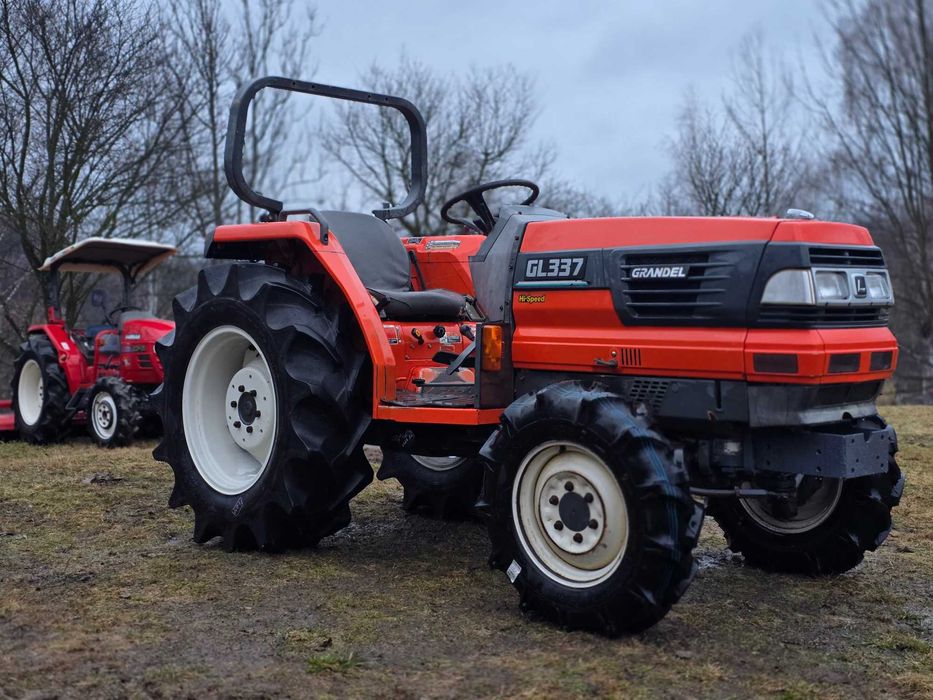 Vând tractor joponez kubota GL337 4x4 Yanmar