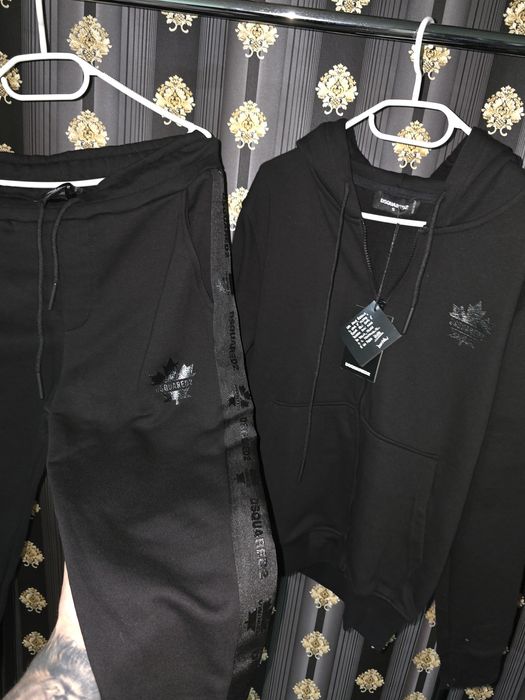 Compleu Dsquared2 icon dsq / amiri  / burberry