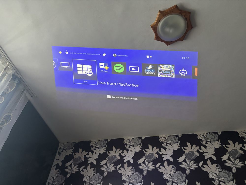 InFocus IN1144 DLP WXGA LED Projector
