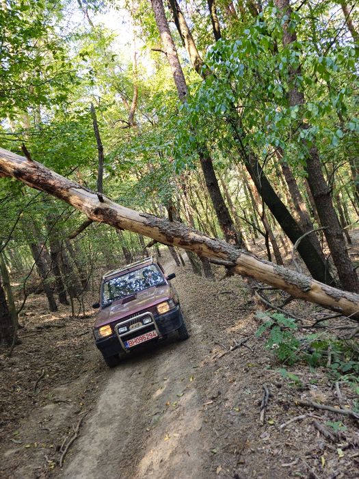 Fiat Panda Sisley 4x4