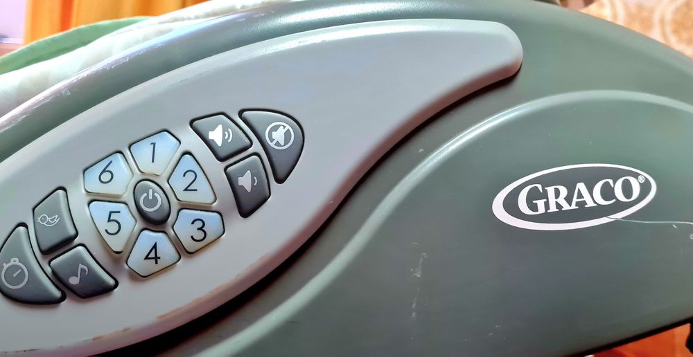 Balansoar Graco 2 in 1 Glider Elite Clouds