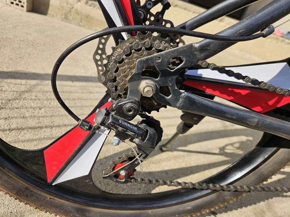 Bicicleta cu 3 spițe / roti 26
