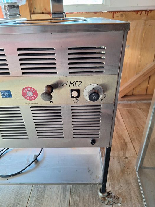 Mașină profesională de înghețată / gelato