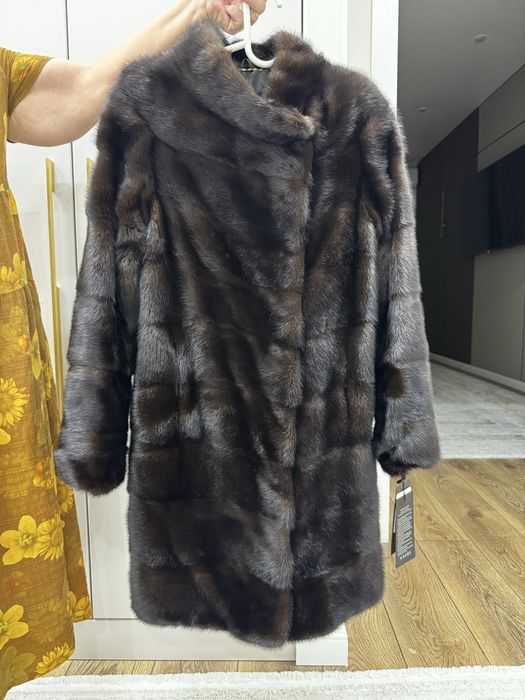 Новая норковая шуба