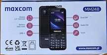 Telefon cu butoane Maxcom nou