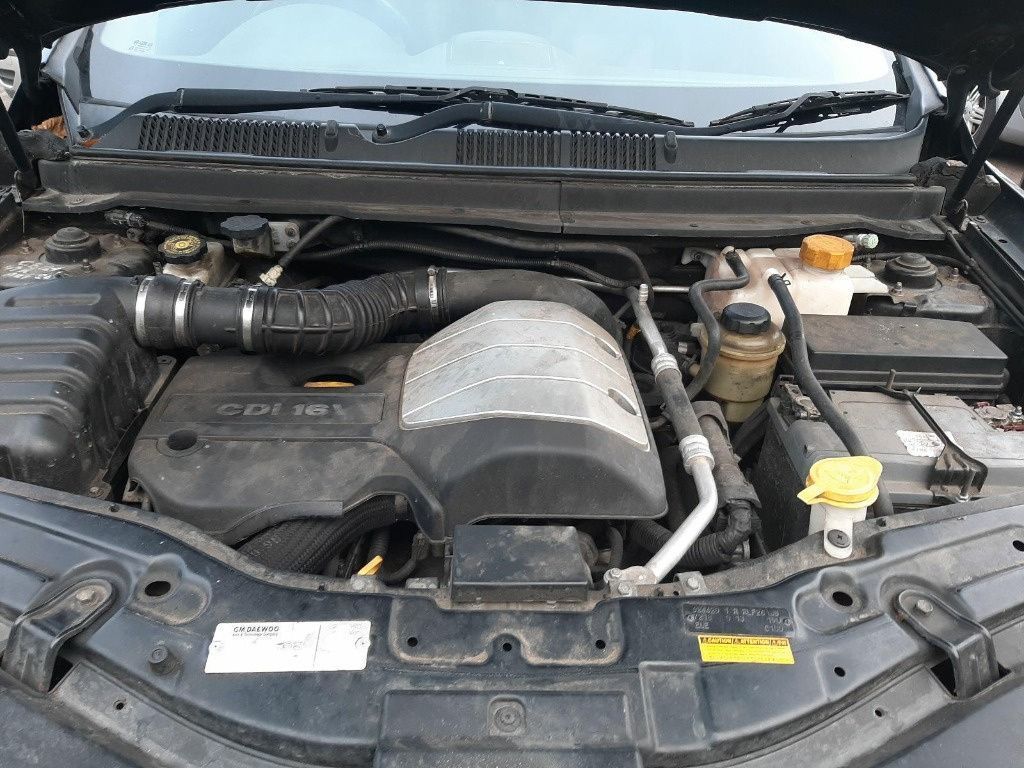 Bara stabilizatoare punte spate Chevrolet Captiva 2007 SUV 2.0 VCDI