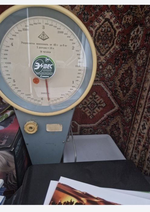 Продам б/у механические весы до 6кг