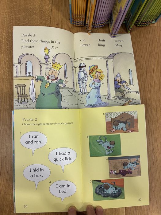 My first reading library Usborne