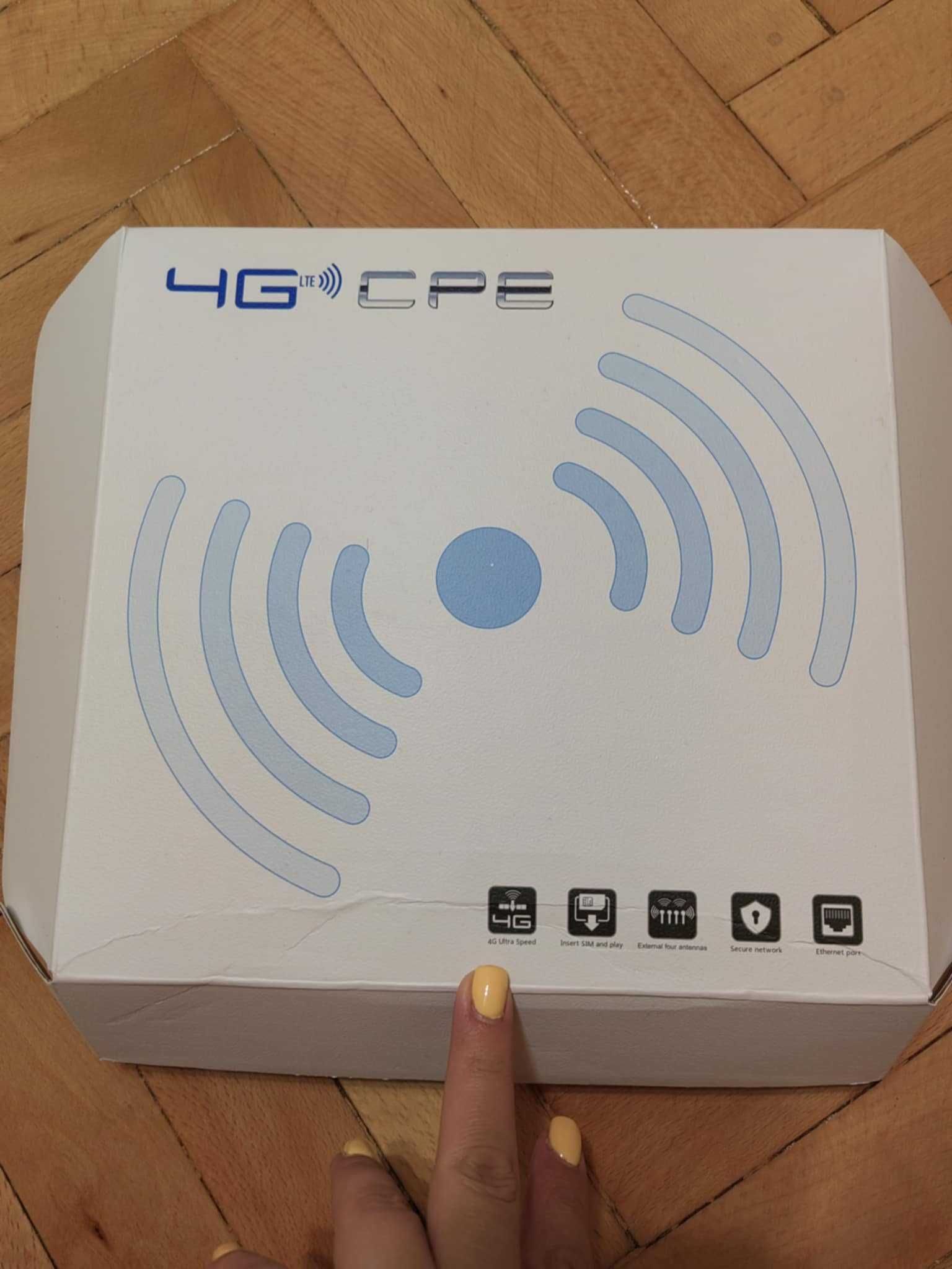 4 G рутер със sim карта