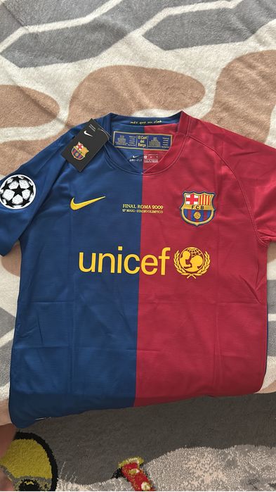Tricou FC Barcelona finala 2009 Leo Messi