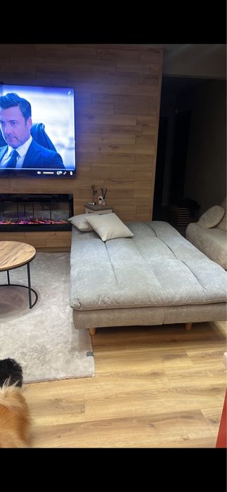 Удобен триместен Диван - Cosy GREY - 2бр. налични **ЦЕНАТА Е НА БРОЙ**