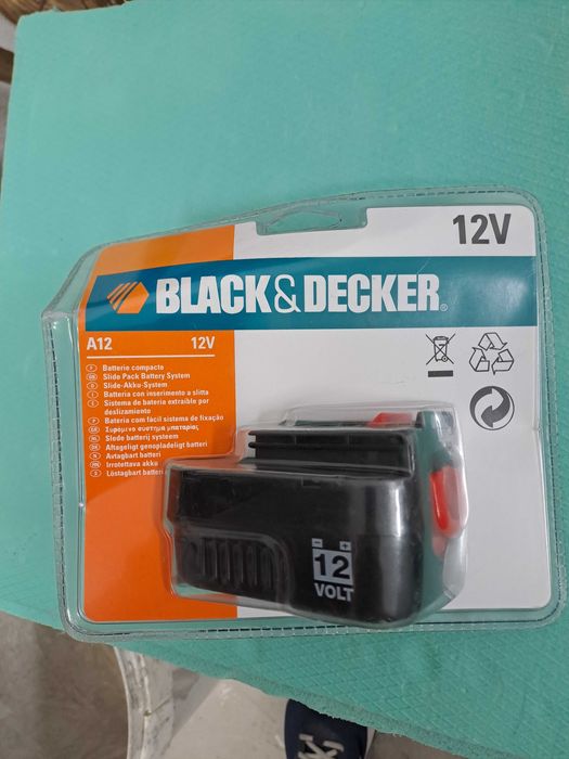 Батерия за винтоверт Black & Decker 12 V
