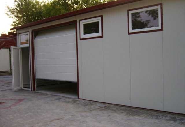 Vand garaje modulare 6x4