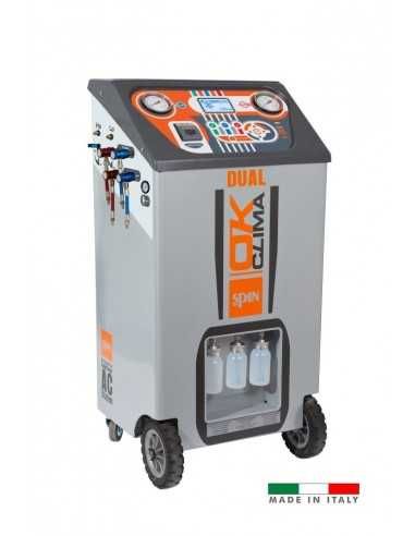 Statie AC / echipament incarcare freon auto R134a R1234yf SPIN
