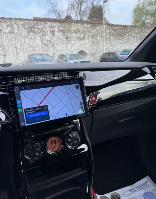 Citroen C3 2010 - 2016 Мултимедия Навигация Android