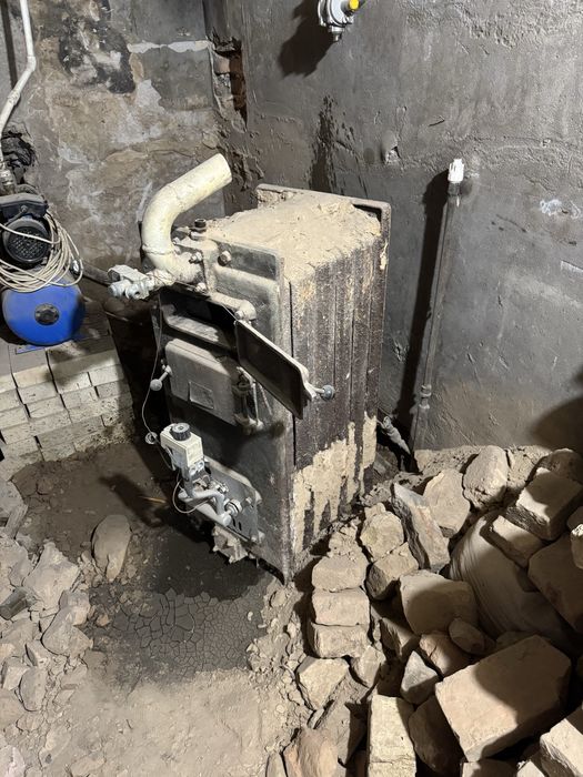 Чугунный котел (АОГВ / КЧМ)