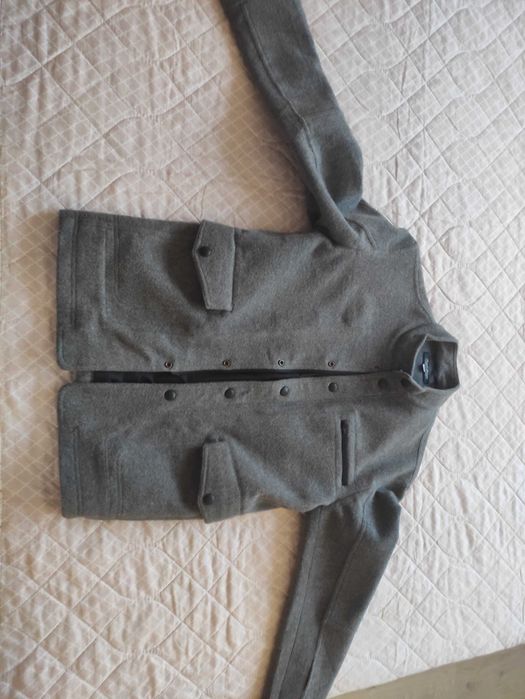 Вълнено палто мъжко