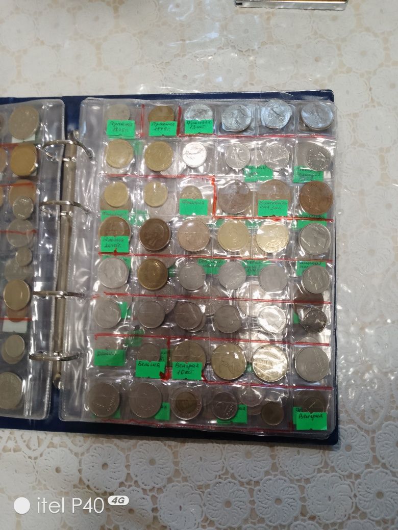 Продажа   Монеты