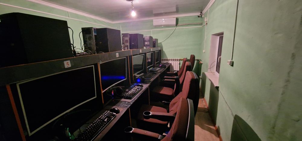 Компьютерный клуб. Готовый бизнес