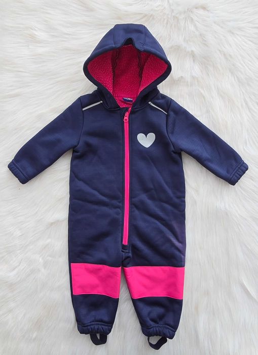 Детски софтшел гащеризон 6-12 месеца