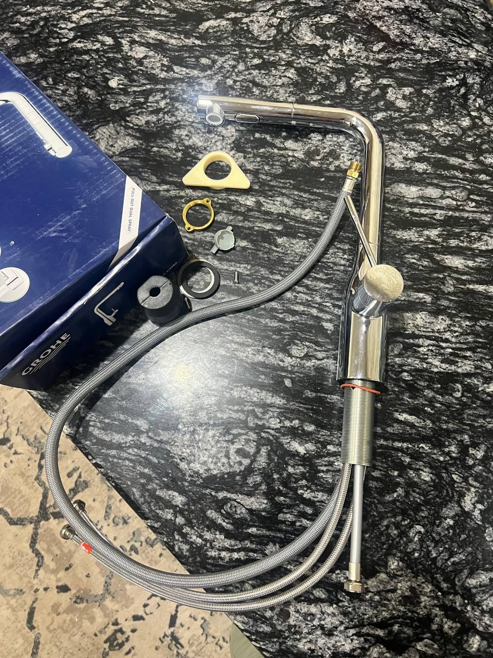 Смеситель от Grohe оригинальное