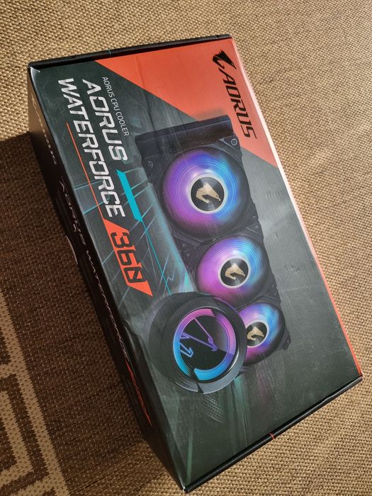 Cooler procesor Aorus Waterforce 360