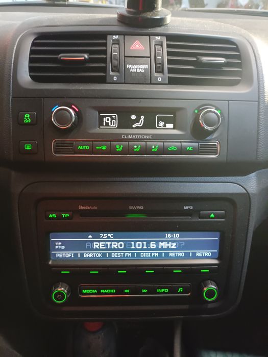 Skoda Roomster Scout 1,6 TDI 105 CP facelift cârlig 1500kg