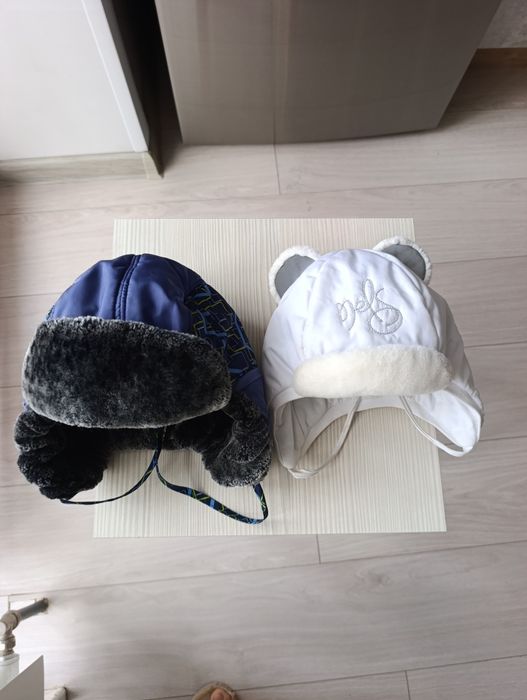 Продам зимние детские шапочки
