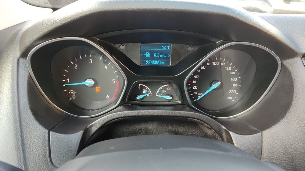 Ford Focus 1,5 tdci Facelift 2015 EURO 6